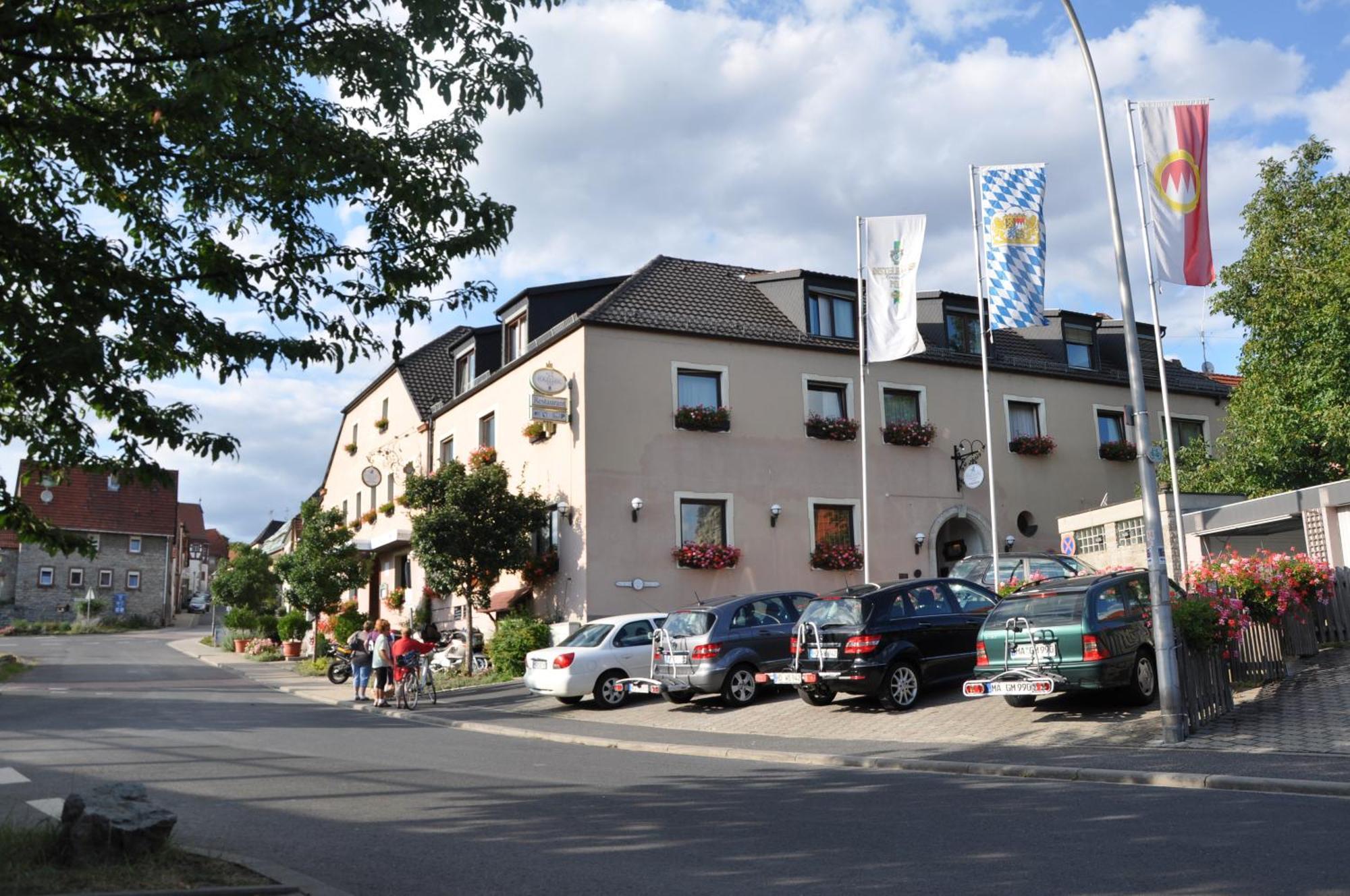 Hotel Gasthof Vogelsang Zellingen Kültér fotó