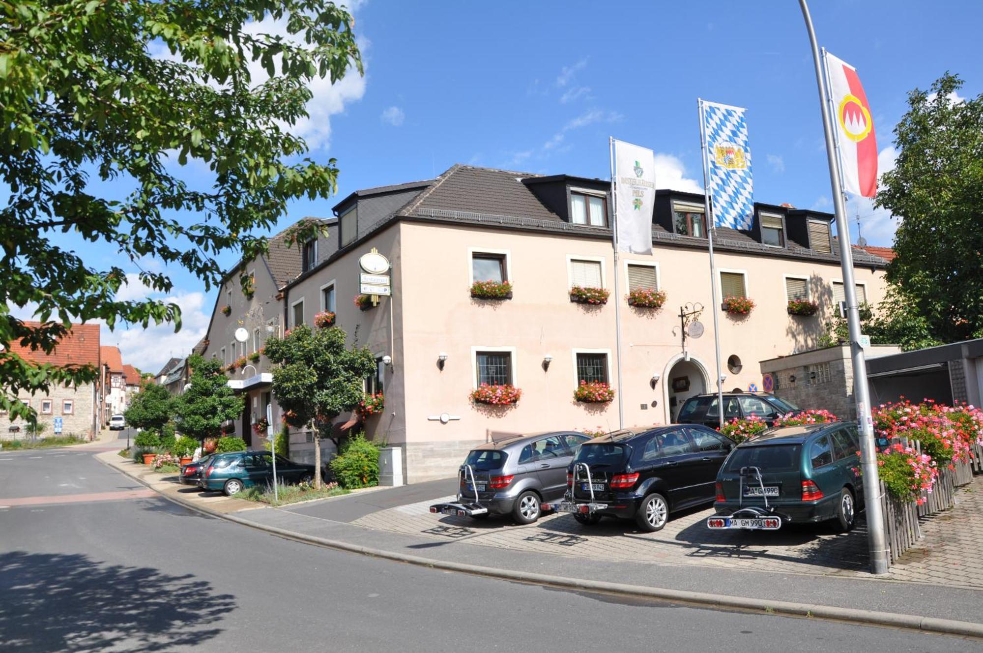 Hotel Gasthof Vogelsang Zellingen Kültér fotó